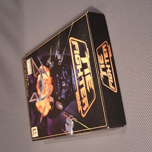1994 Star Wars The Tie Fighter Computer Game 3.5" 1.44 MB Disks - Picture 10 of 15